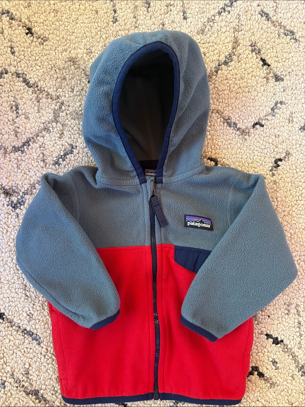 Patagonia Kids Fleece Jacket (6/12m) EUC